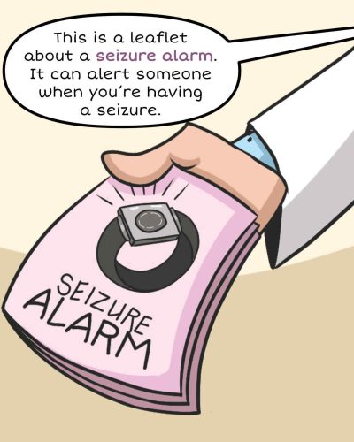 Seizure Alert Device